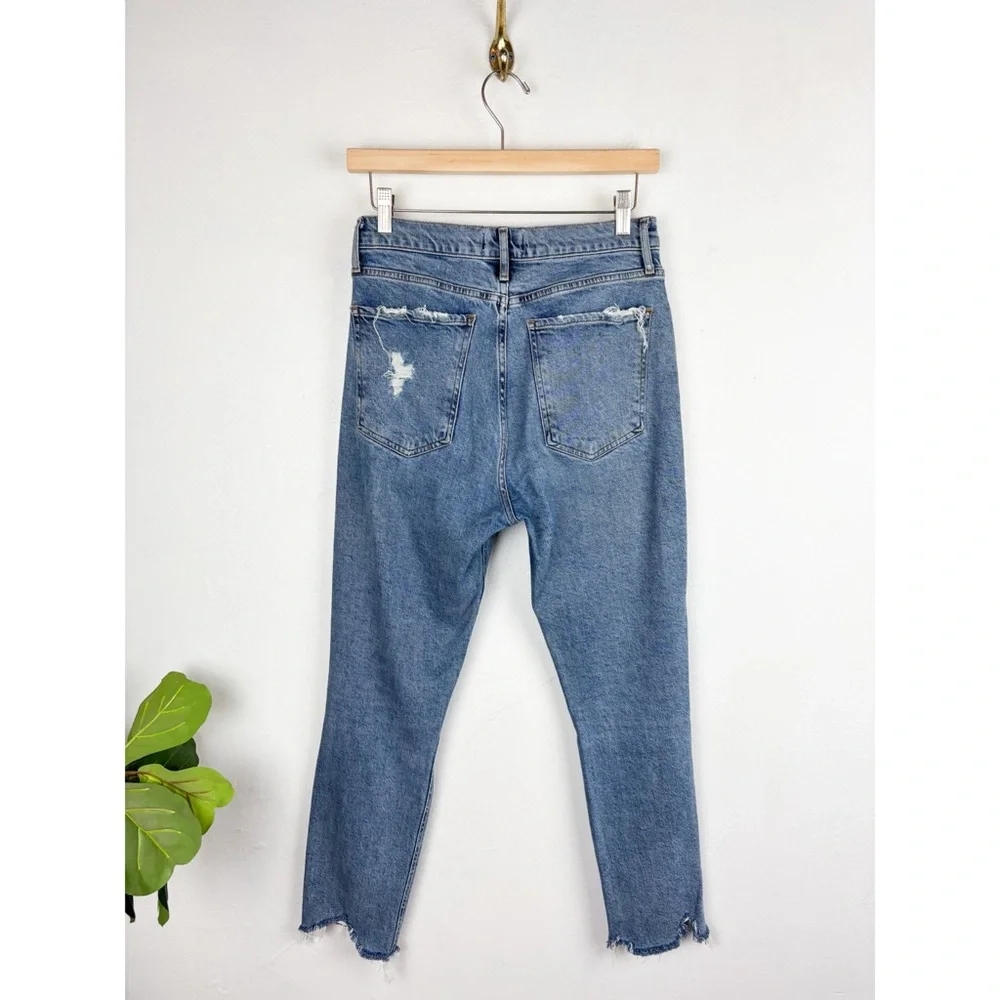 Agolde High Rise Slim Jeans Sz 26 - Picture 4 of 12